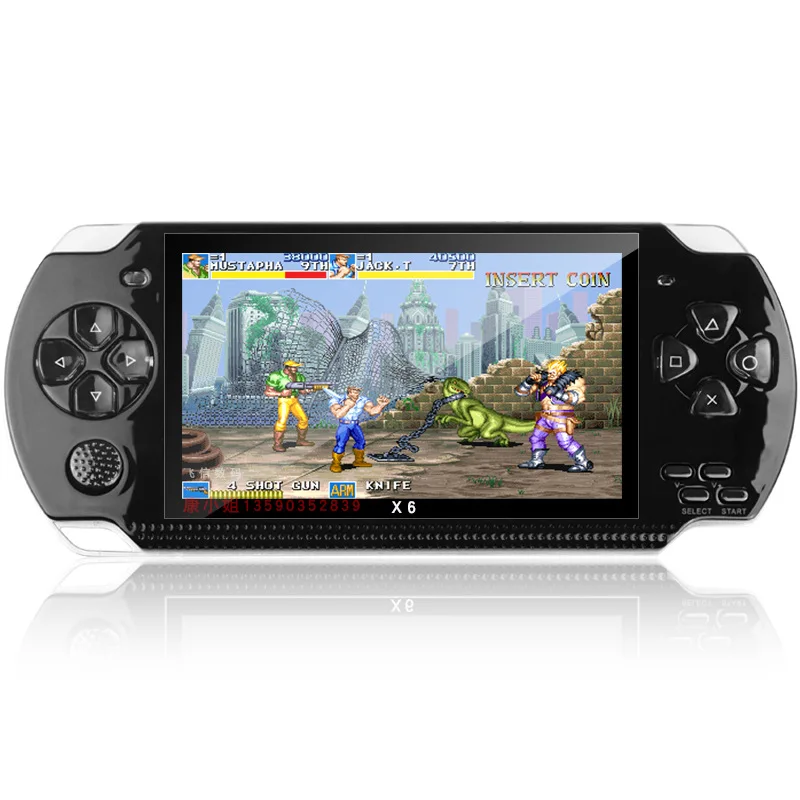 Psp 3000 x6 consola 12 tipos d - Retro Gaming X6 avaliação e preço