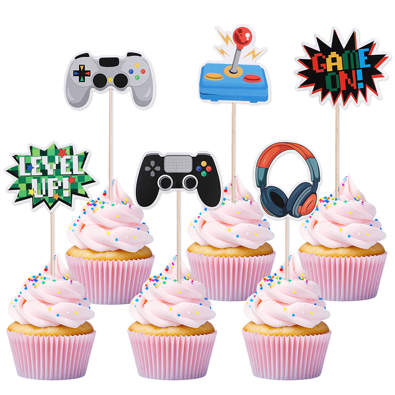 13 pçs vídeo retro jogo bolo t - Game Retro Gaming avaliação e preço