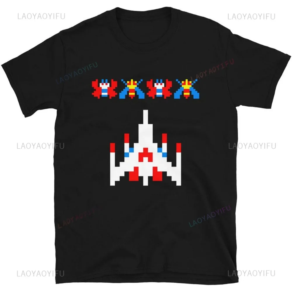 Arcade Galaga-camiseta vintage - Game Retro Gaming avaliação e preço