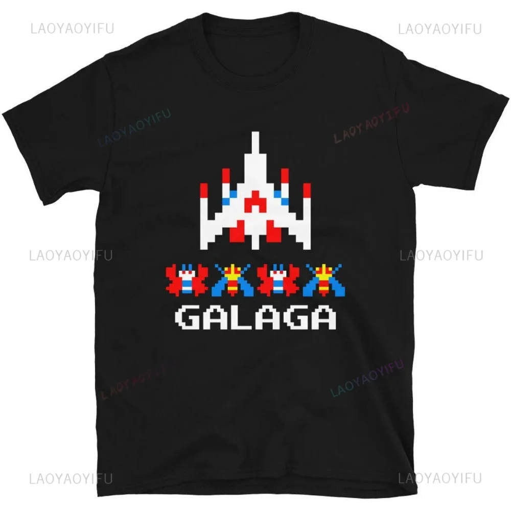 Arcade Galaga-camiseta vintage - Game Retro Gaming avaliação e preço