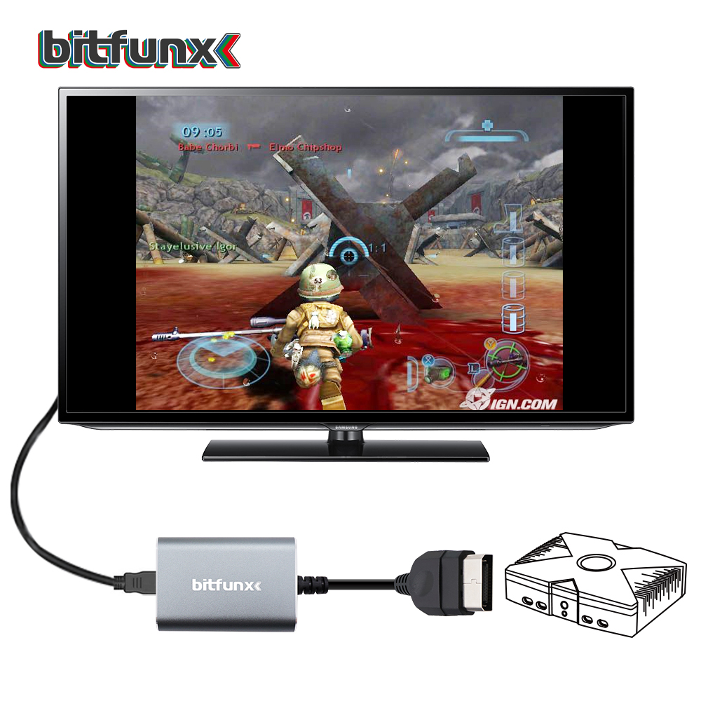Bitfunx HDMI ™   Adaptador par - Retro Gaming Play Zone avaliação e preço