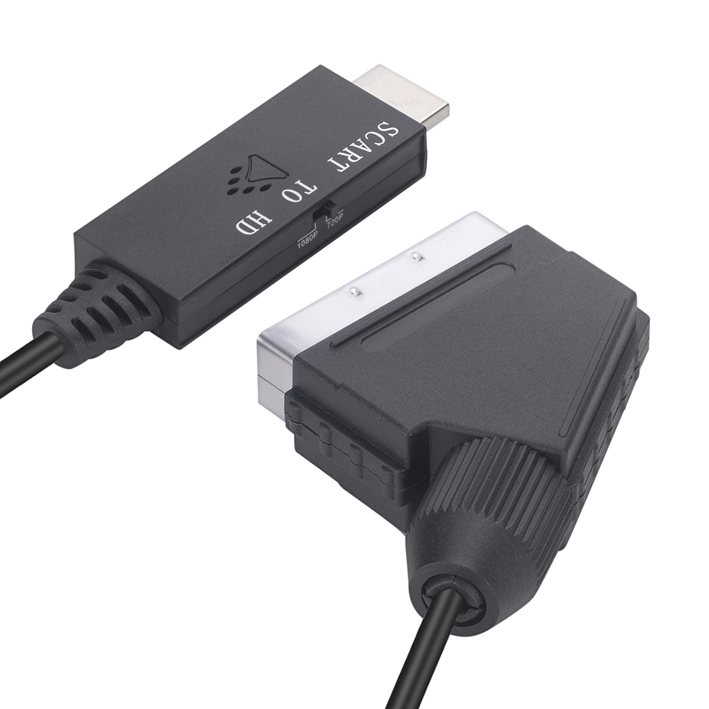 Adaptador Conversor de Vídeo e - Scart To Hdmi avaliação e preço