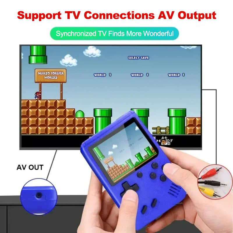 Portátil retro mini console de - Retro Handheld Console avaliação e preço