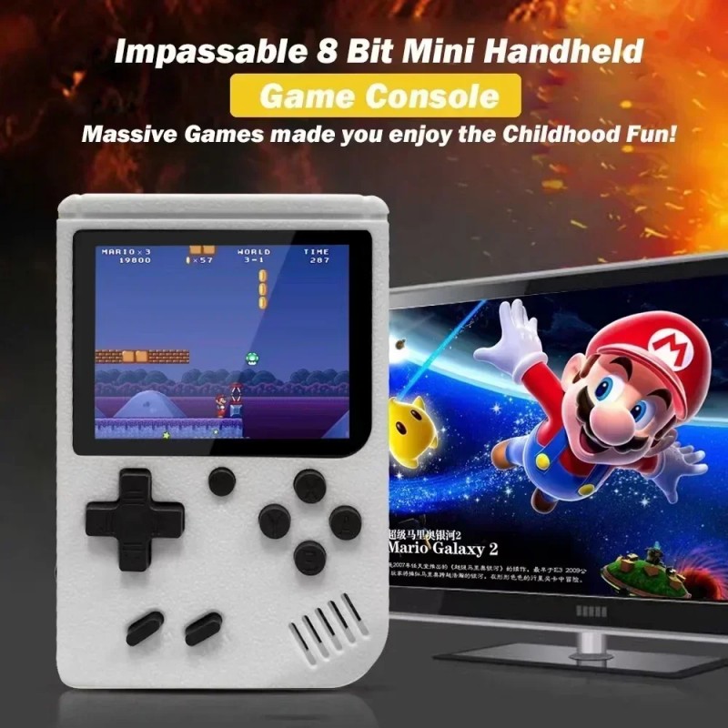 Portátil retro mini console de - Retro Handheld Console avaliação e preço