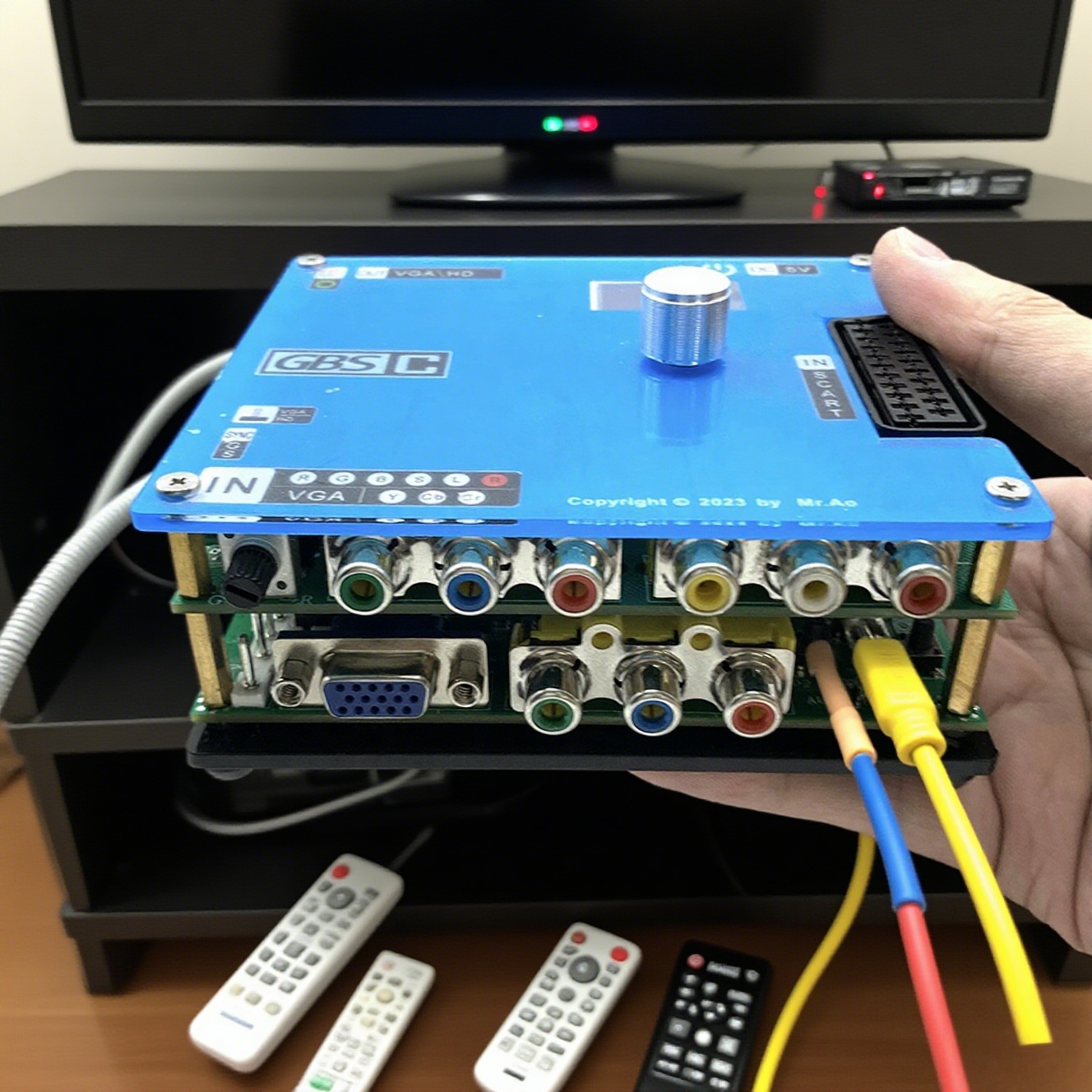 Conversor de sinal de videogam - Scart To Hdmi avaliação e preço