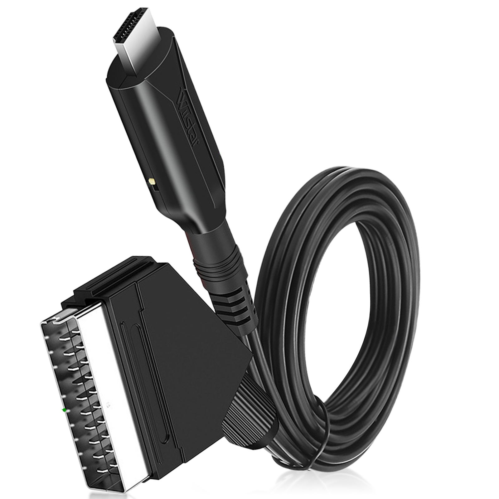 Adaptador compatível com scart - Scart To Hdmi avaliação e preço