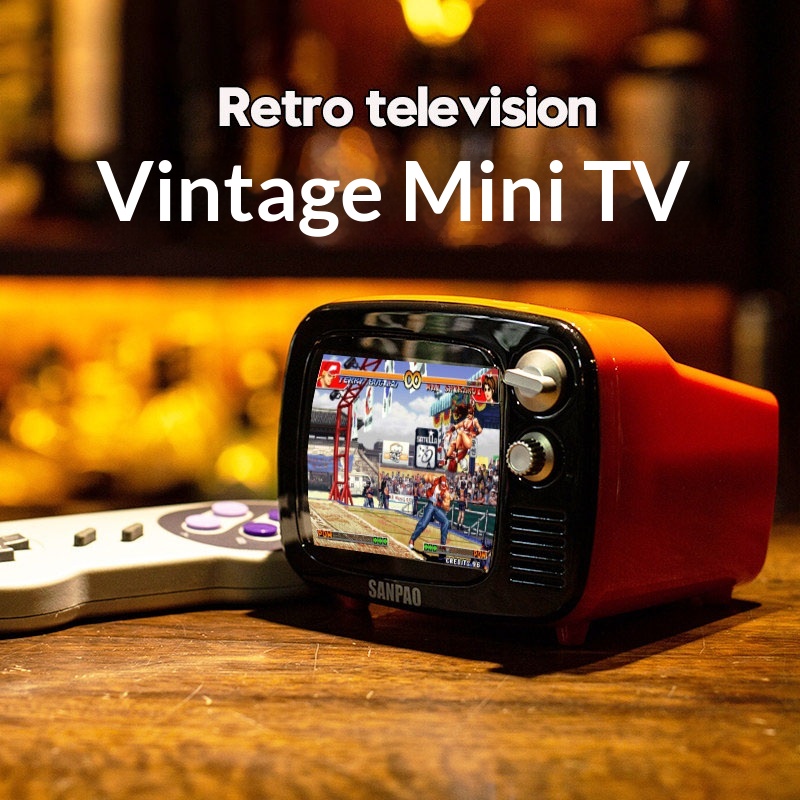 Mini TV Retro para Jogos com T - Retro Gaming For Tv avaliação e preço