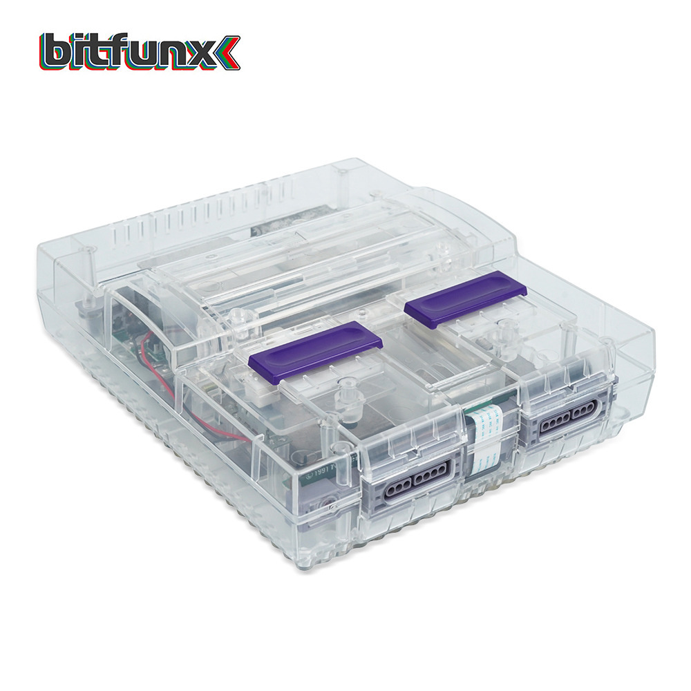 Bitfunx SNES Capa transparente - Retro Gaming Nintendo avaliação e preço