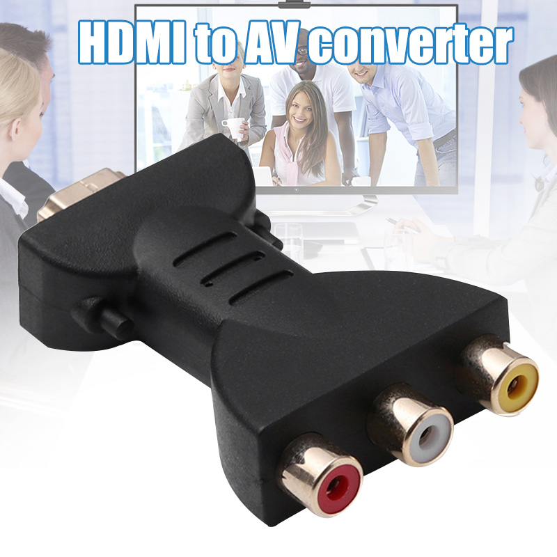 Conversor HDMI para AV 3 RCA F - Scart To Hdmi avaliação e preço