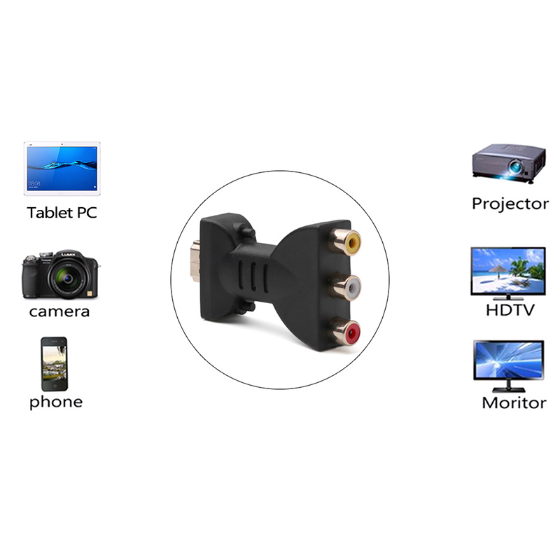 Conversor HDMI para AV 3 RCA F - Scart To Hdmi avaliação e preço