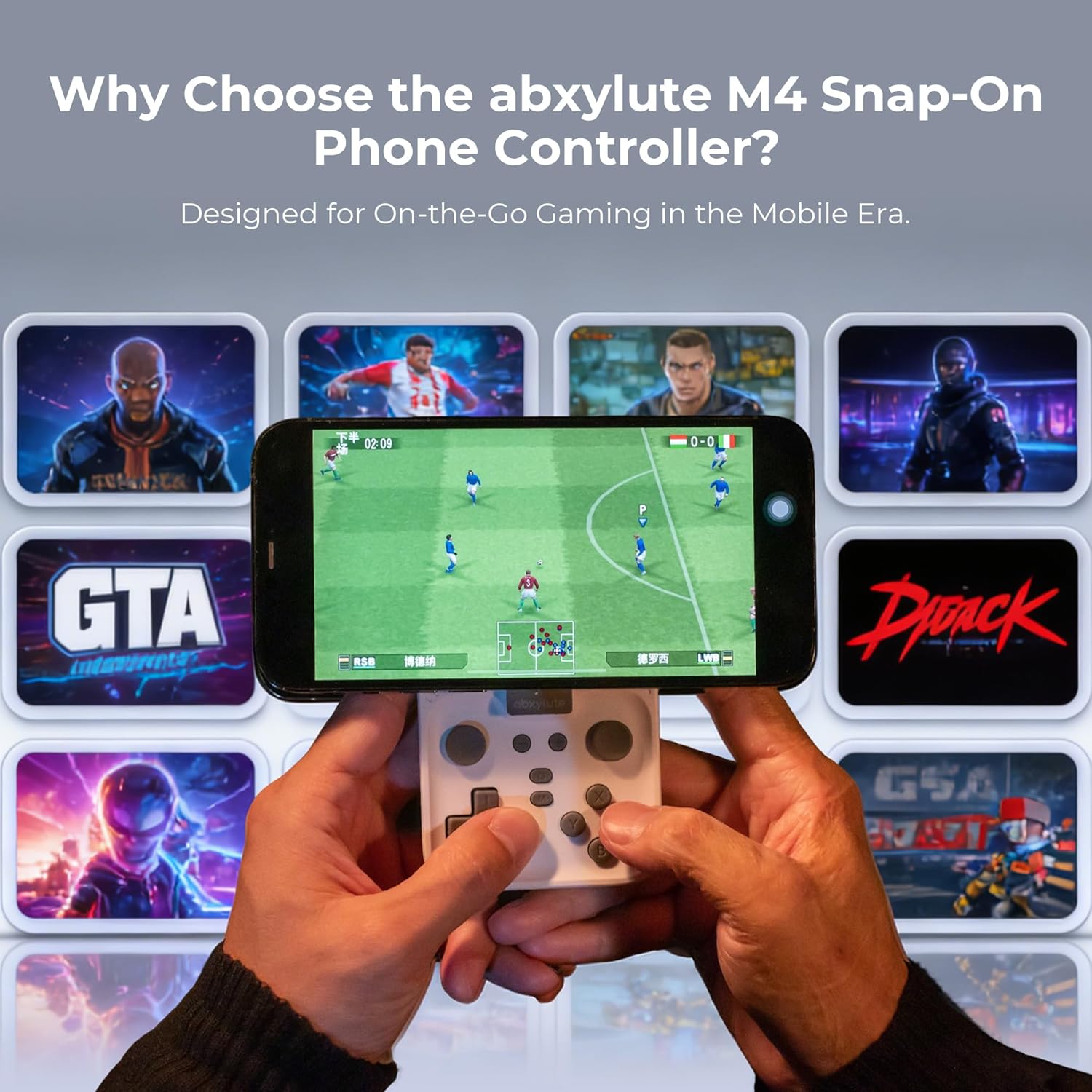 Controlador de Jogos Móvel M4  - Retro Gaming On Android avaliação e preço