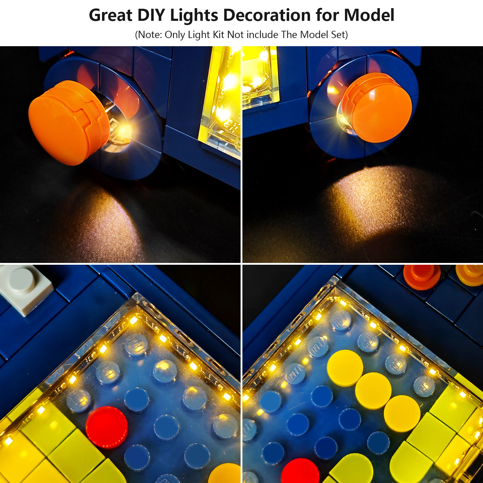 Kit de iluminação LED BRIXSPAR - Retro Gaming Lego avaliação e preço
