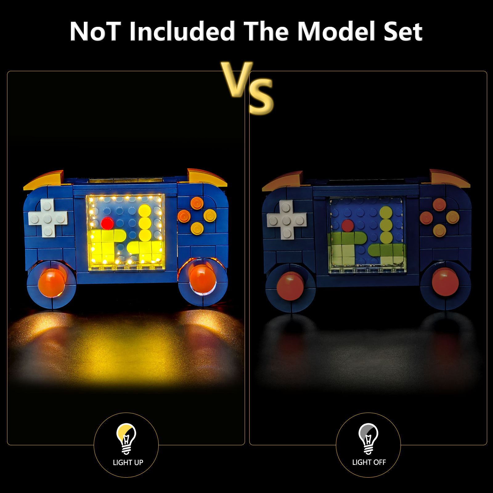 Kit de iluminação LED BRIXSPAR - Retro Gaming Lego avaliação e preço