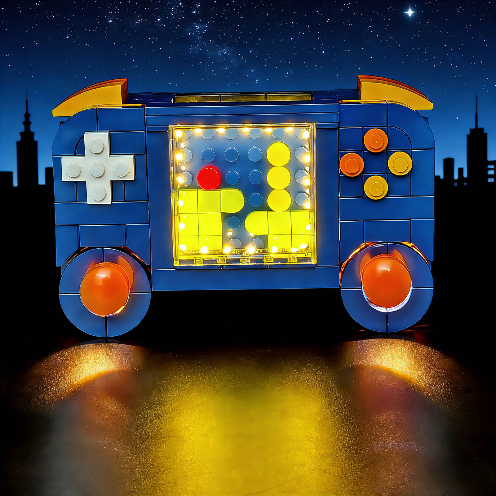 Kit de iluminação LED BRIXSPAR - Retro Gaming Lego avaliação e preço