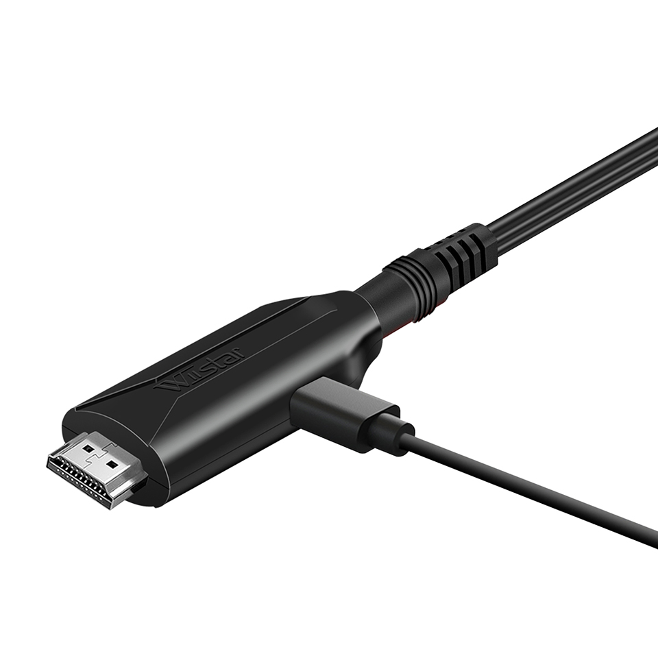1080p hdmi-compatível com scar - Scart To Hdmi avaliação e preço