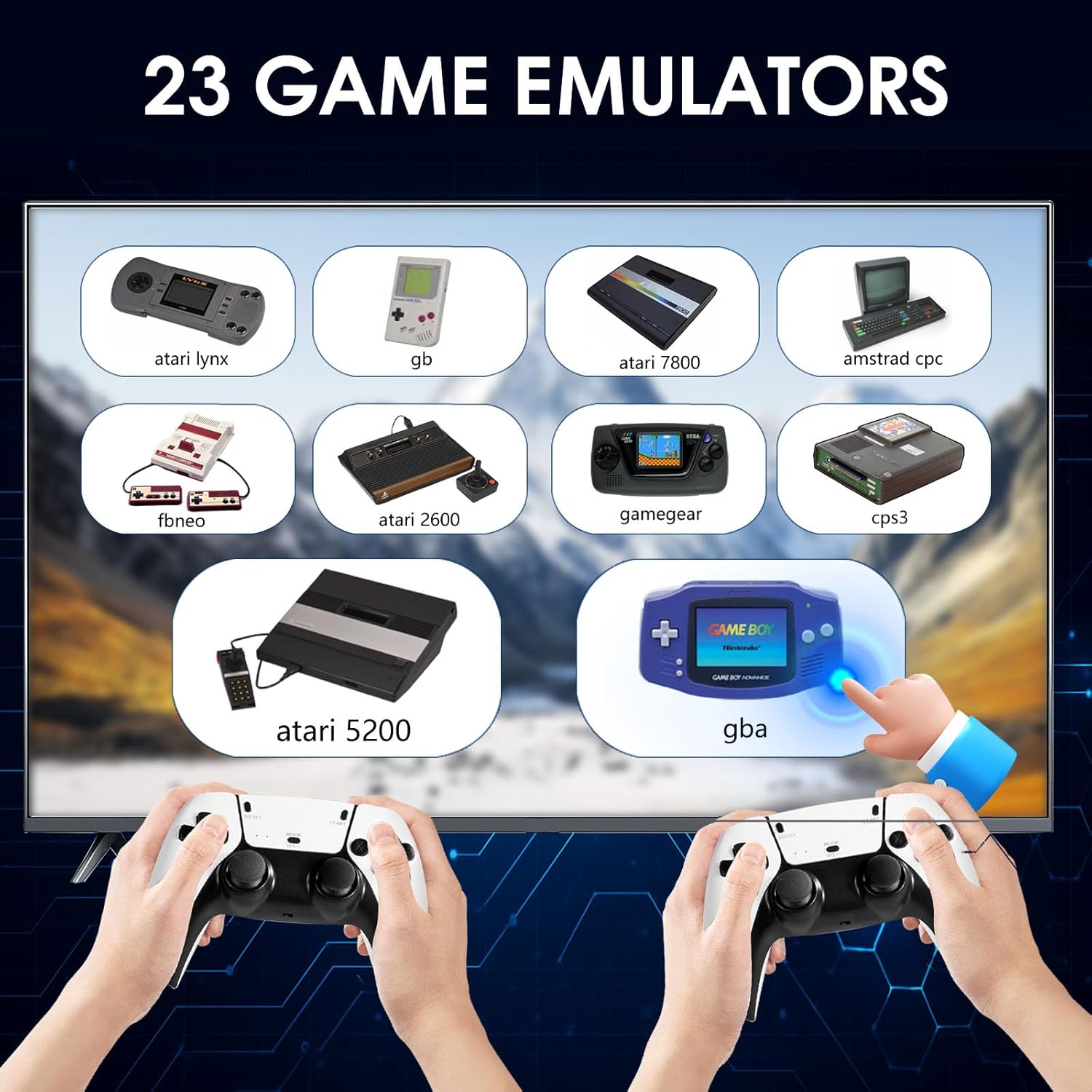 Novo Console de Jogos Retrô 20 - Retro Gaming In 2026 avaliação e preço