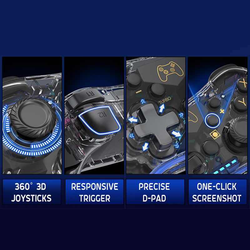 Controle de Jogo Retro RGB Sem - Retro Gaming Nintendo avaliação e preço