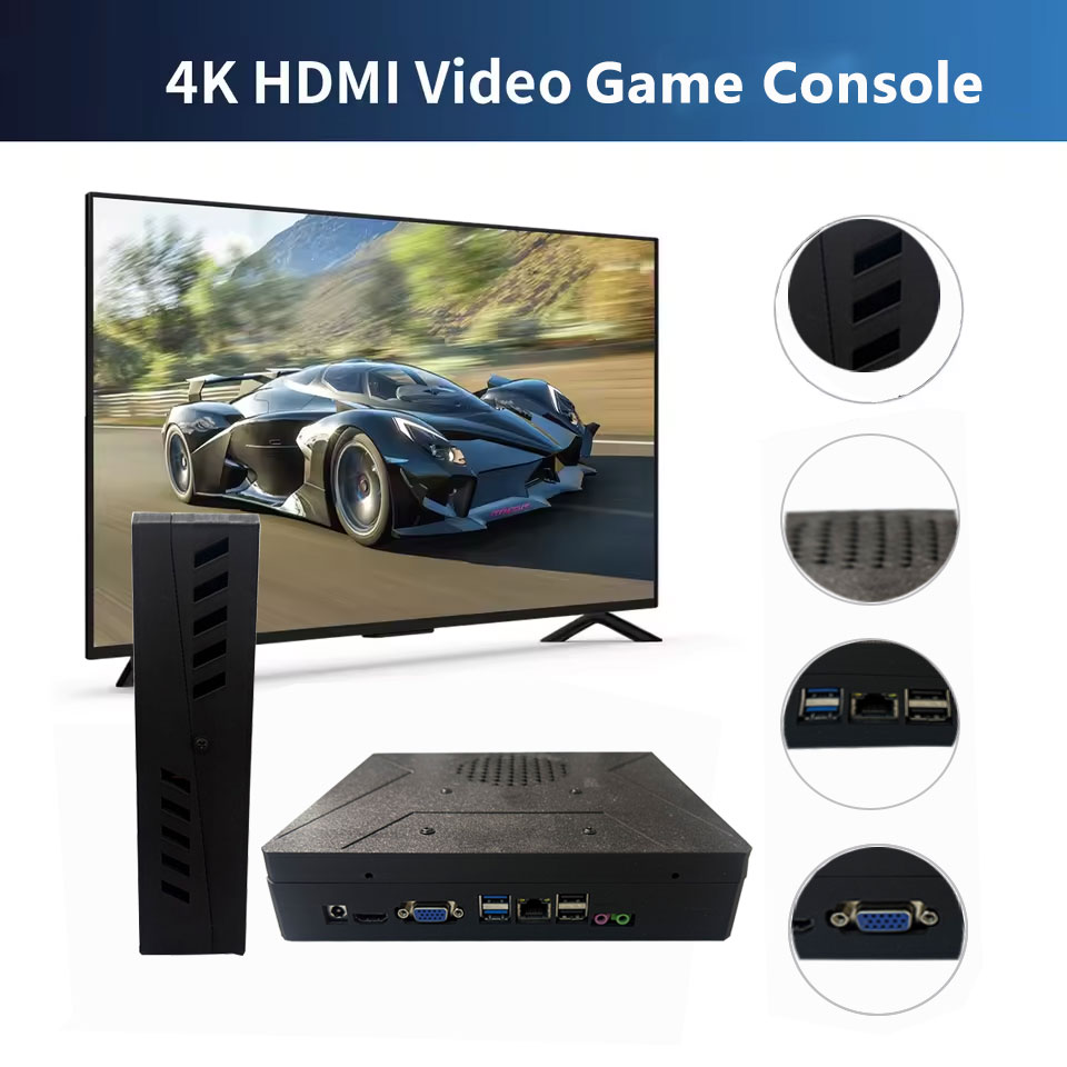 Console de Jogos Retro LZAKMR  - Retro Gaming Play Zone avaliação e preço