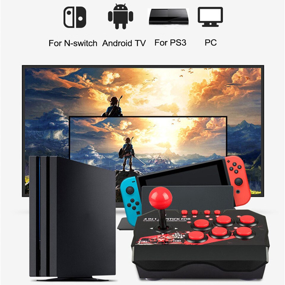 GAMINJA NS002 4 Em 1 Retro Arc - Retro Gaming For Tv avaliação e preço
