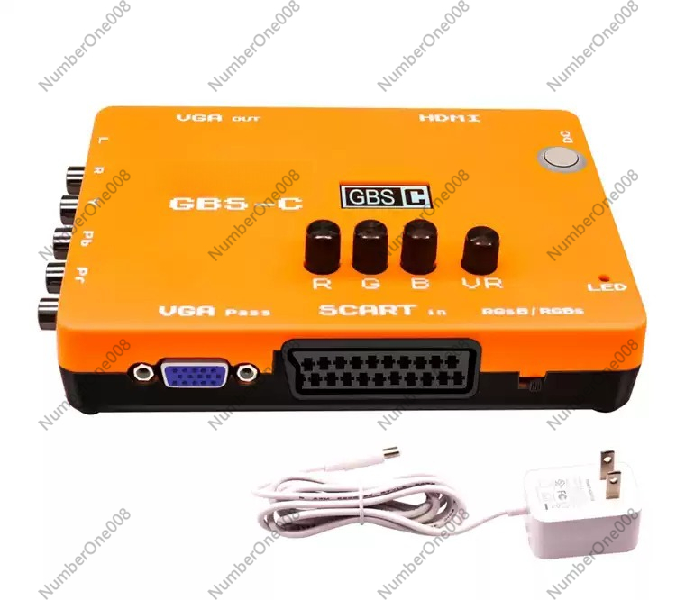 Conversor de Vídeo Componente  - Scart To Hdmi avaliação e preço