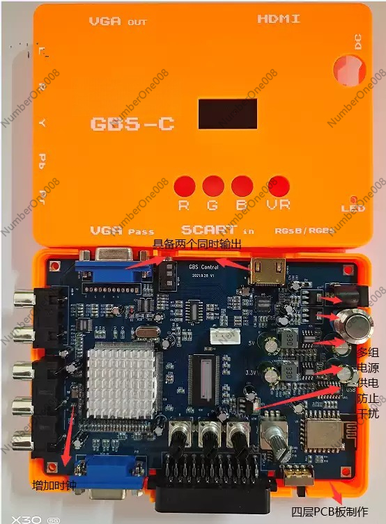 Conversor de Vídeo Componente  - Scart To Hdmi avaliação e preço