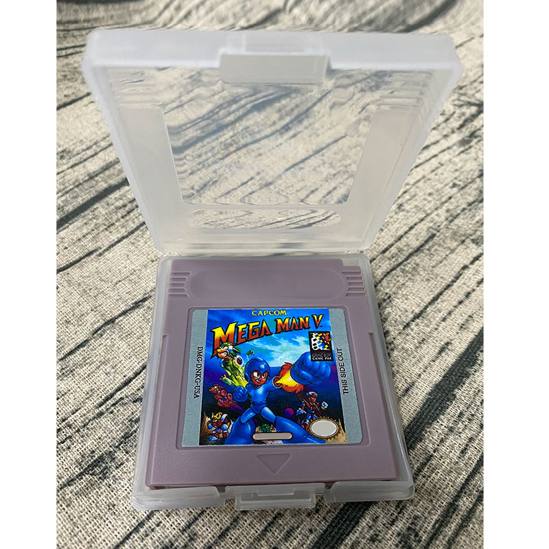 Mega Man 5 V cinco GBC Cartuch - Retro Gaming Nintendo avaliação e preço