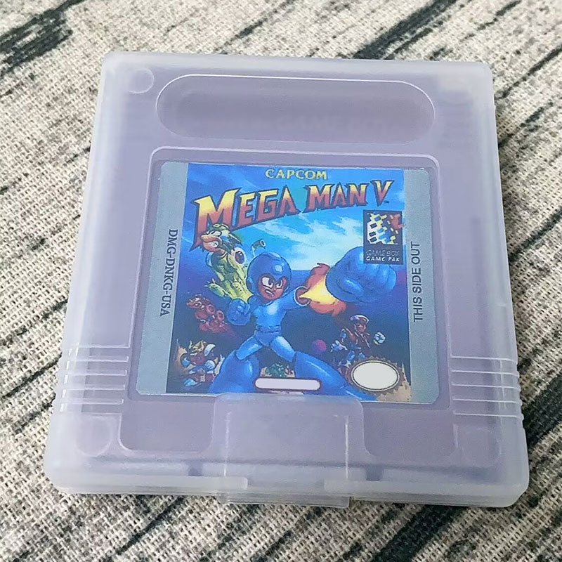 Mega Man 5 V cinco GBC Cartuch - Retro Gaming Nintendo avaliação e preço