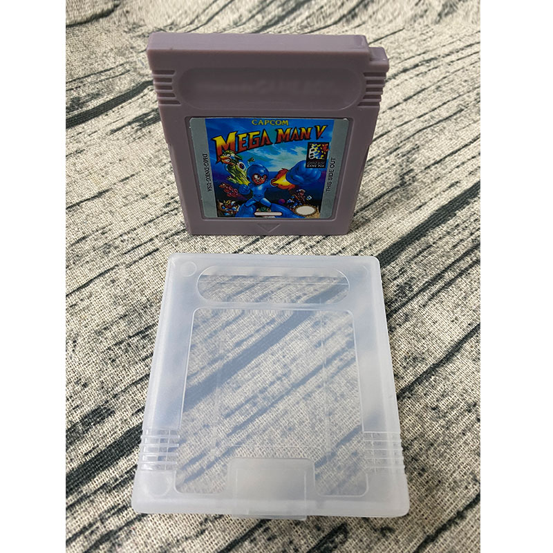 Mega Man 5 V cinco GBC Cartuch - Retro Gaming Nintendo avaliação e preço