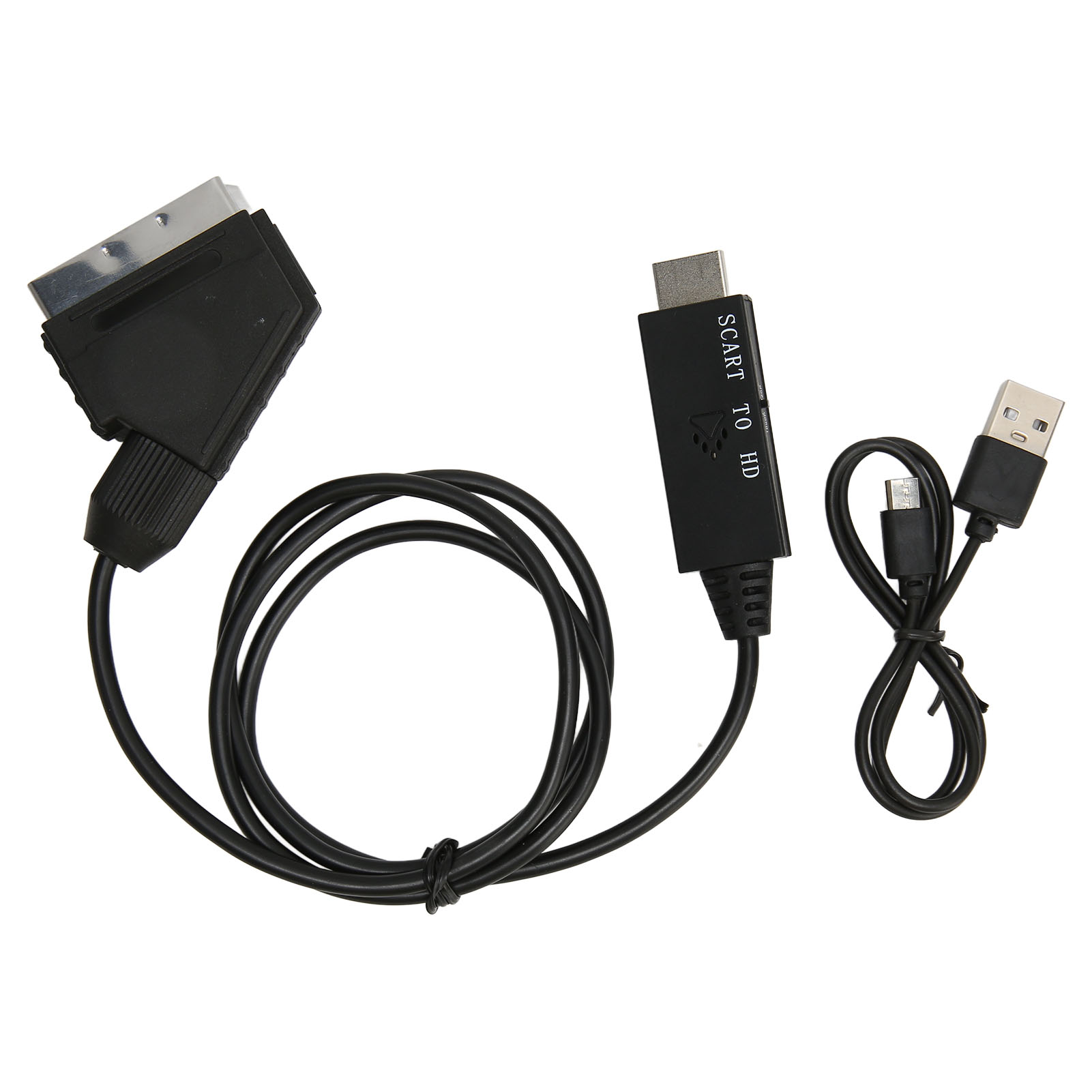 Conversor de Interface Multimí - Scart To Hdmi avaliação e preço