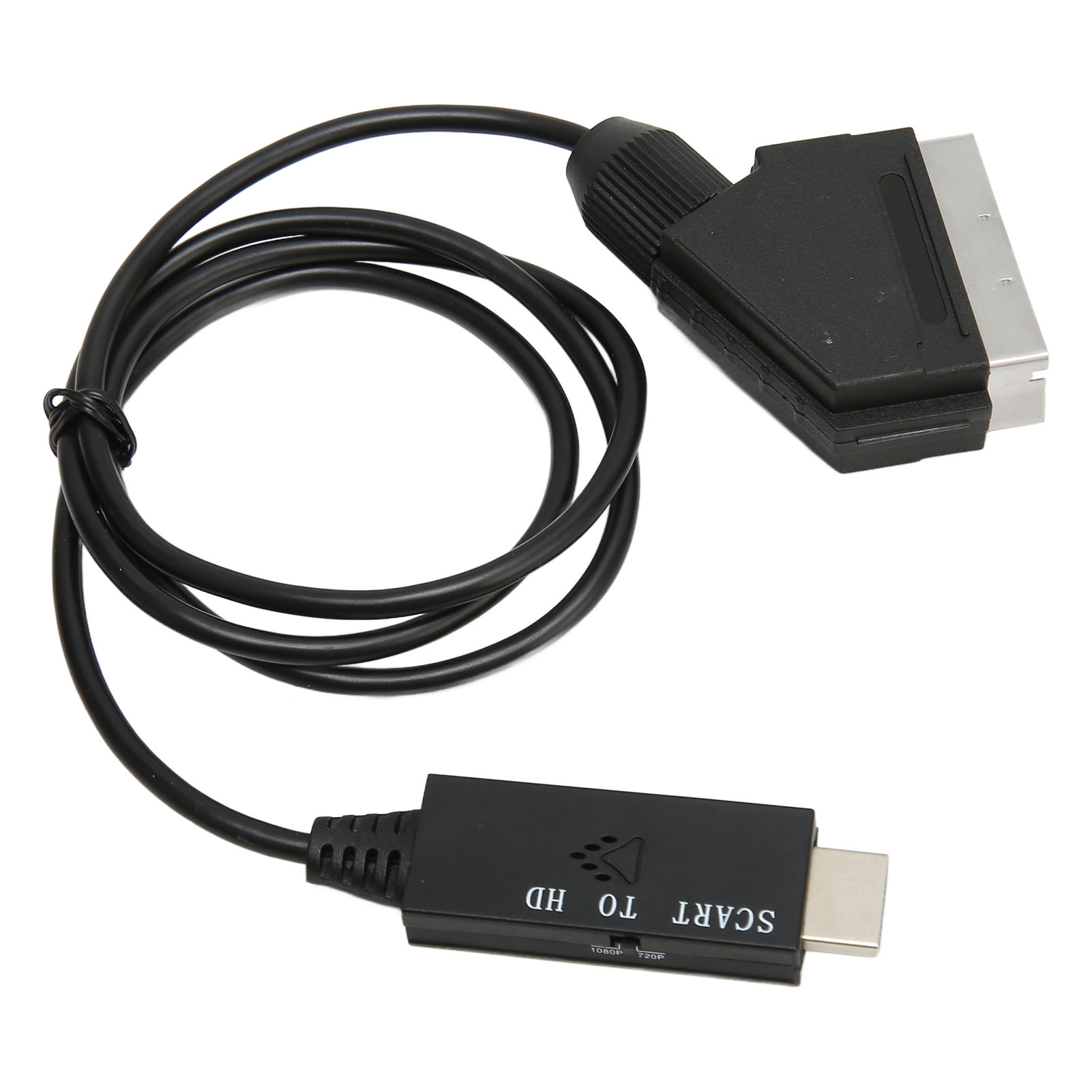 Conversor de Interface Multimí - Scart To Hdmi avaliação e preço