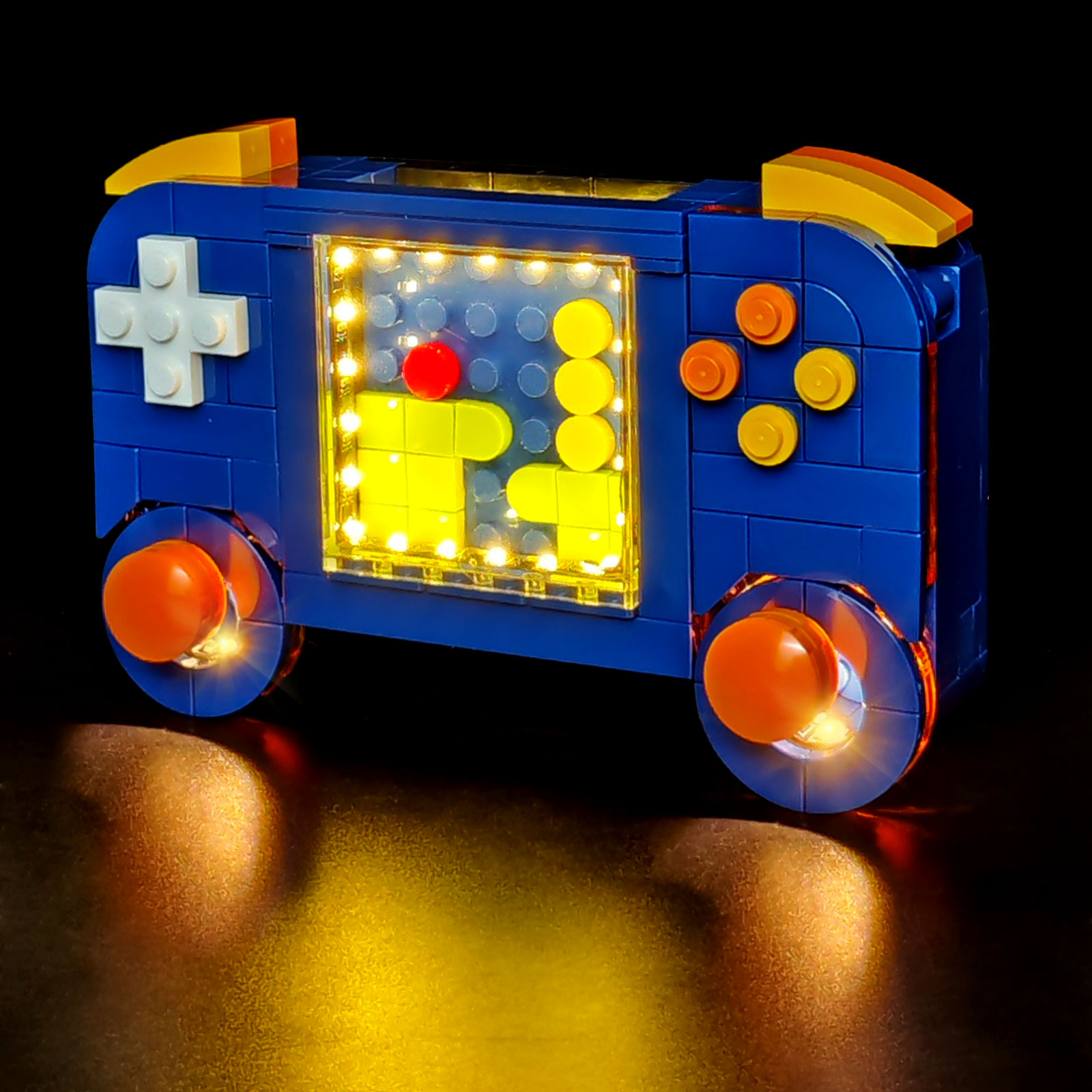 Kit de Iluminação LED LYBMTWF  - Retro Gaming Lego avaliação e preço