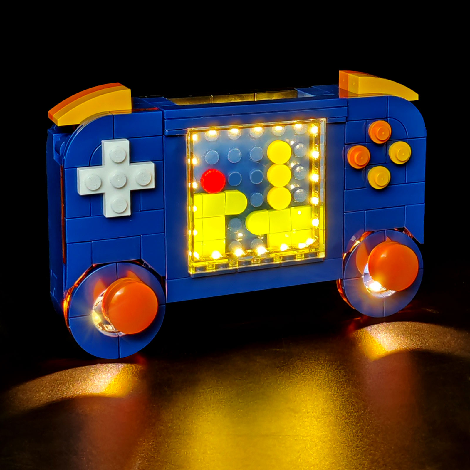 Kit de Iluminação LED LYBMTWF  - Retro Gaming Lego avaliação e preço