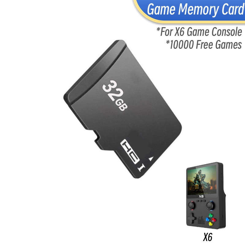 Cartão de jogo para console de - Retro Gaming X6 avaliação e preço