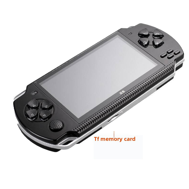 Console de Jogos X6 com 12 Emu - Retro Gaming X6 avaliação e preço