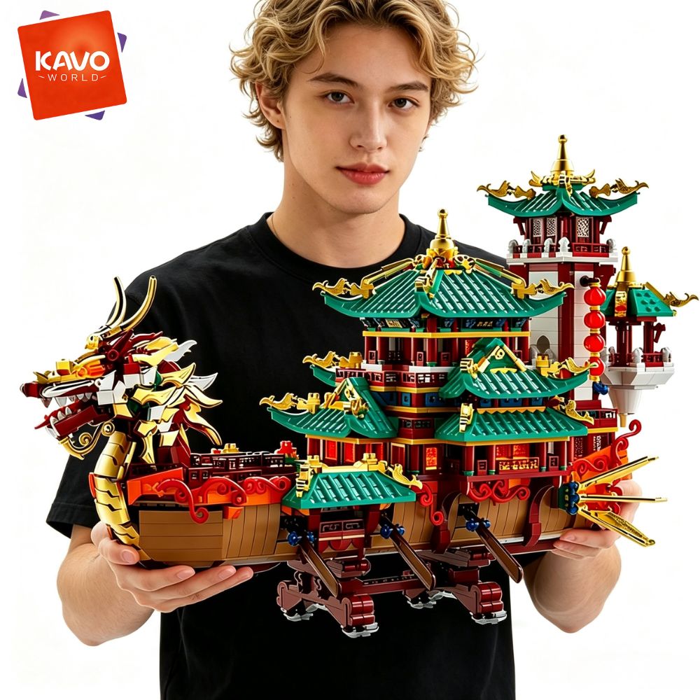 KAVOWORLD 2453 peças Blocos de - Retro Gaming Lego avaliação e preço