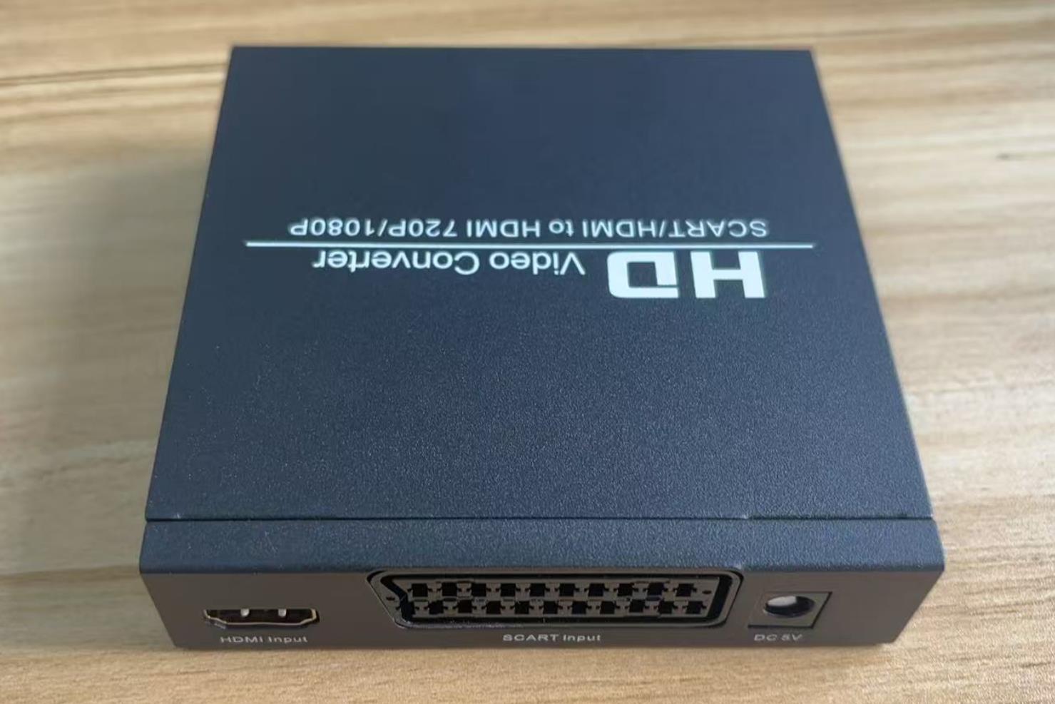 Conversor de Vídeo SCART HDMI  - Scart To Hdmi avaliação e preço