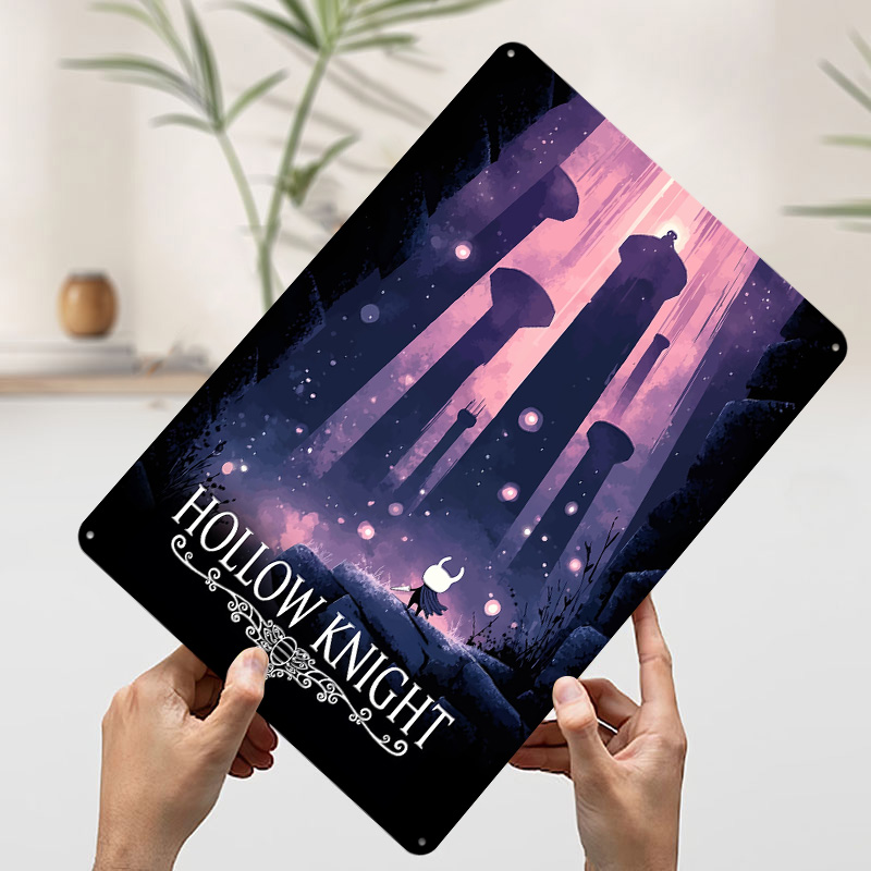 Pôster Impresso do Jogo Hollow - Retro Knight Gaming avaliação e preço
