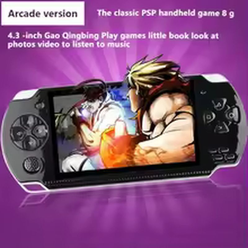 Psp 3000 x6 consola 12 tipos d - Retro Gaming X6 avaliação e preço