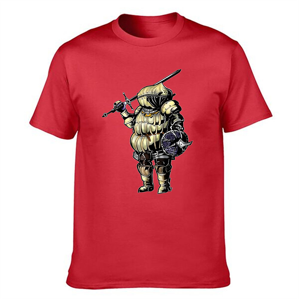 Camiseta Masculina de Algodão  - Retro Knight Gaming avaliação e preço