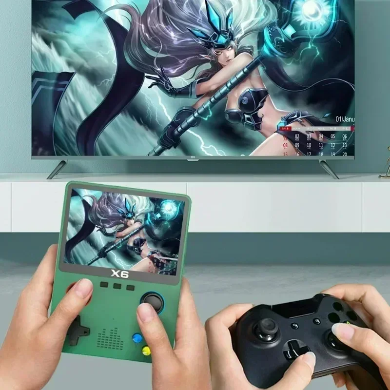 Console de Jogos X6 Retro, Con - Retro Gaming X6 avaliação e preço