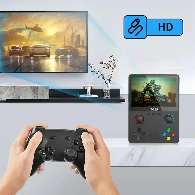 Console de Jogos X6 Retro, Con - Retro Gaming X6 avaliação e preço