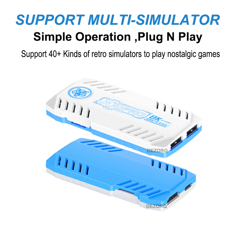 Controle Recarregável X10 Pro  - Retro Gaming For Tv avaliação e preço