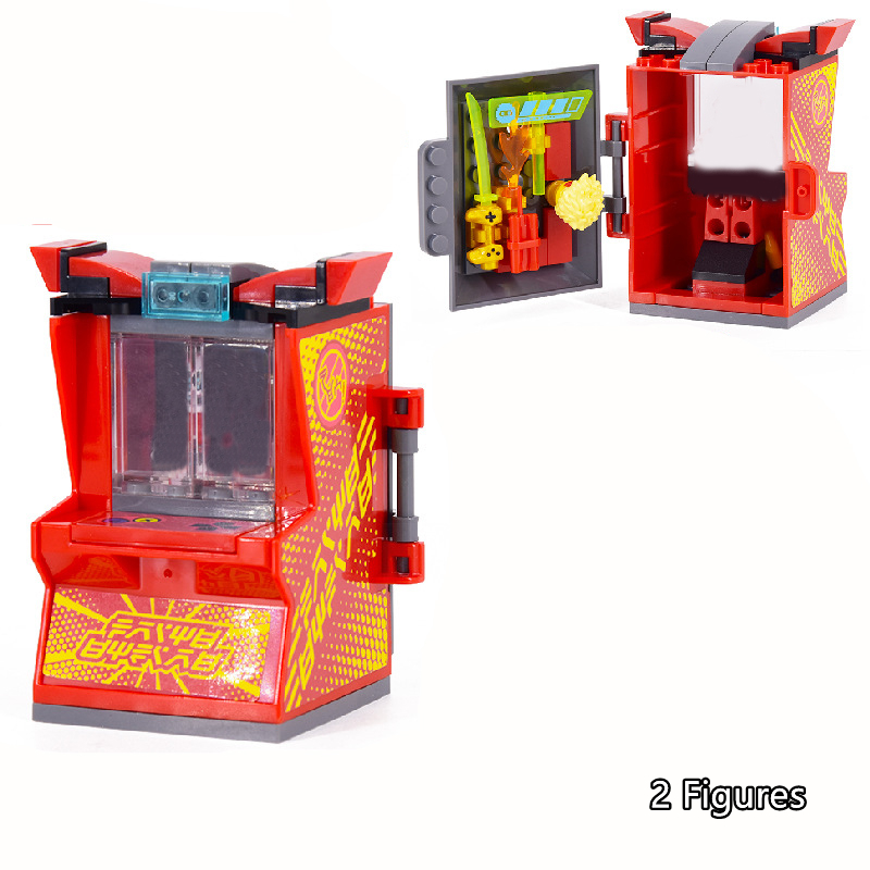 Ninja retro mini arcade game c - Retro Gaming Lego avaliação e preço