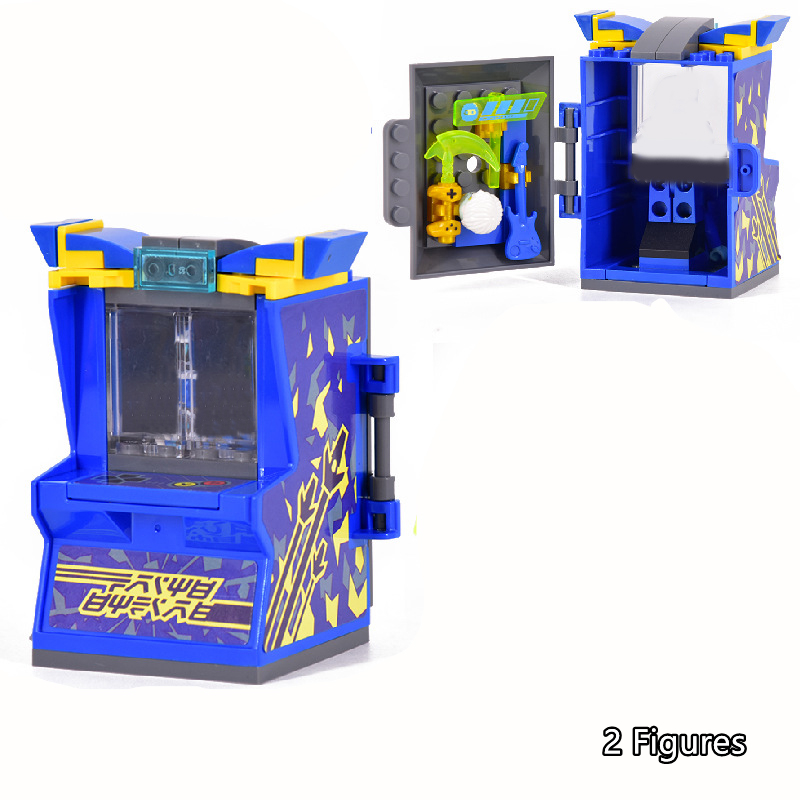 Ninja retro mini arcade game c - Retro Gaming Lego avaliação e preço