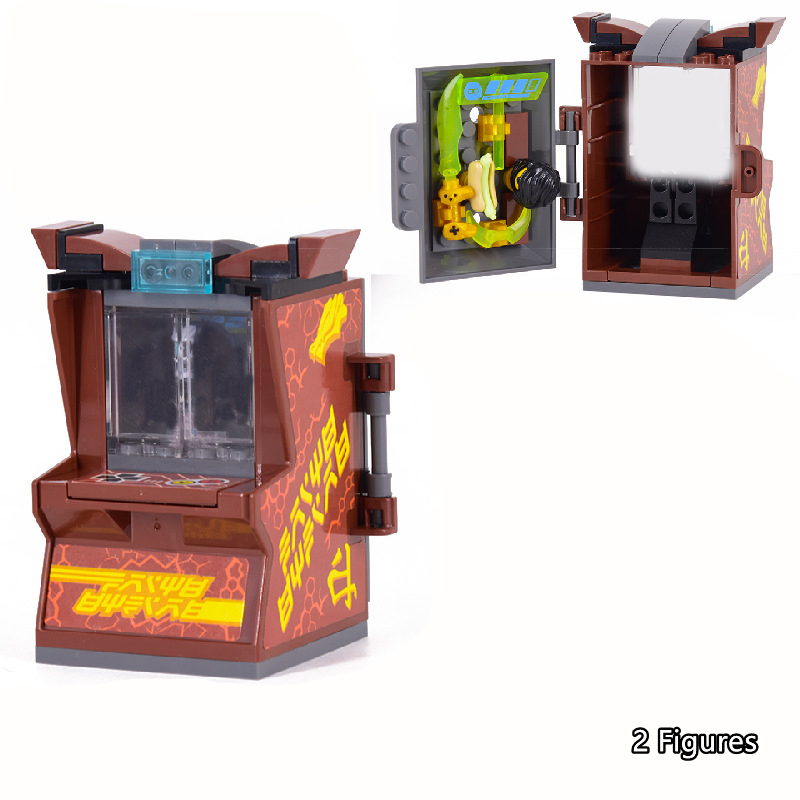 Ninja retro mini arcade game c - Retro Gaming Lego avaliação e preço