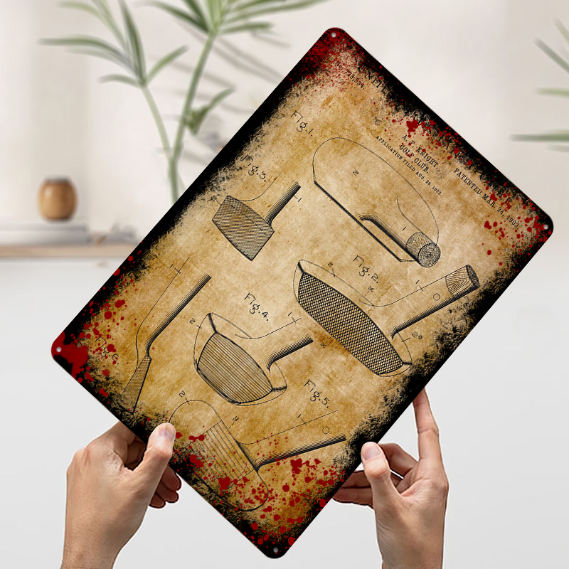 Placa de Metal Vintage Persona - Retro Knight Gaming avaliação e preço