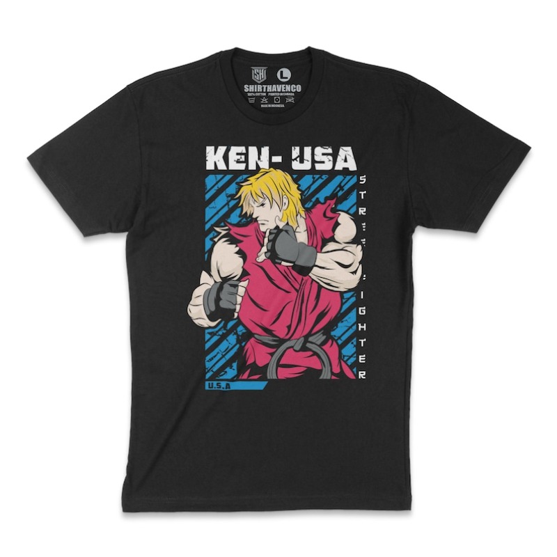 00012648 # A-ken camiseta stre - Retro Gaming Kent avaliação e preço