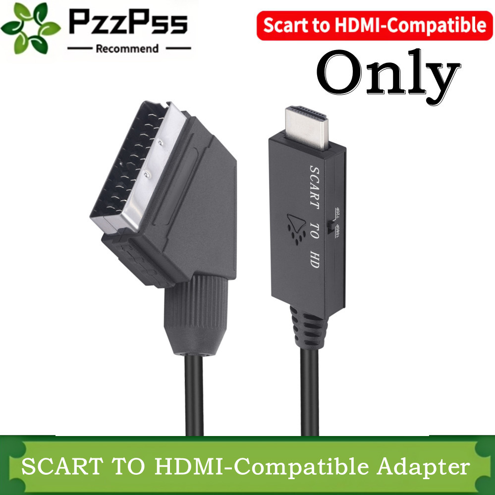 Conversor de adaptador Scart p - Scart To Hdmi avaliação e preço