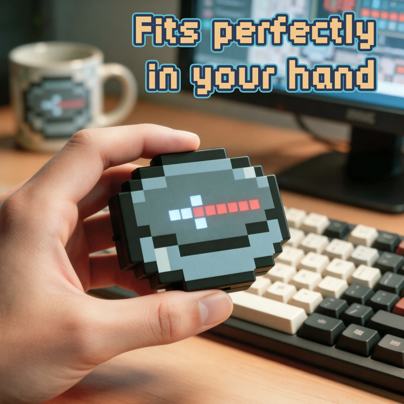 NOVO 2026: Bússola Pixel Recar - Retro Gaming Portable avaliação e preço
