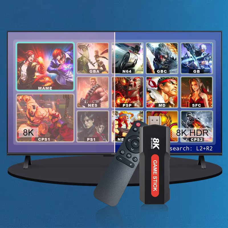 Console de Jogos X2 Game Stick - Retro Gaming Play Zone avaliação e preço